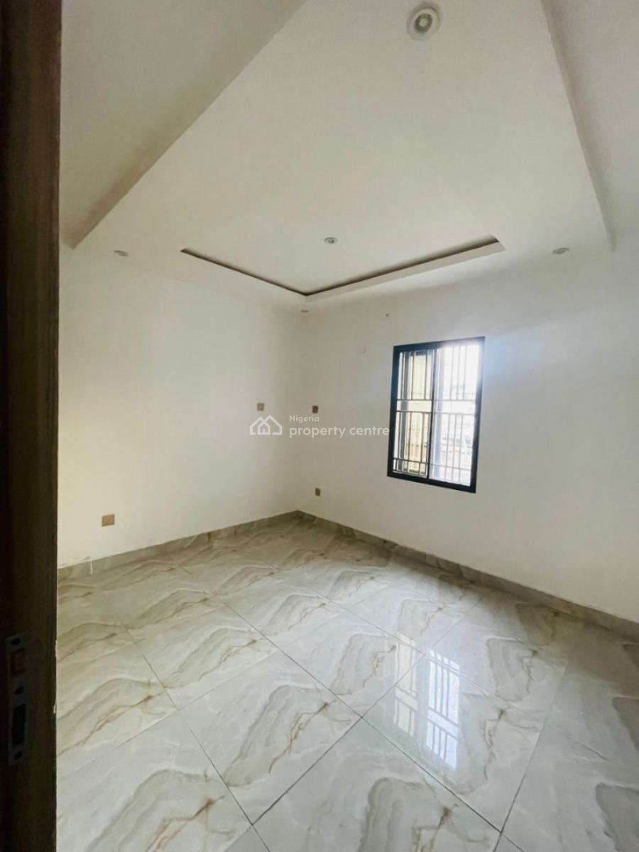 Architecturally Newly Built 3 Bedroom Apartment in a Serene Area, Ogba, Ikeja, Lagos, Flat / Apartment for Sale