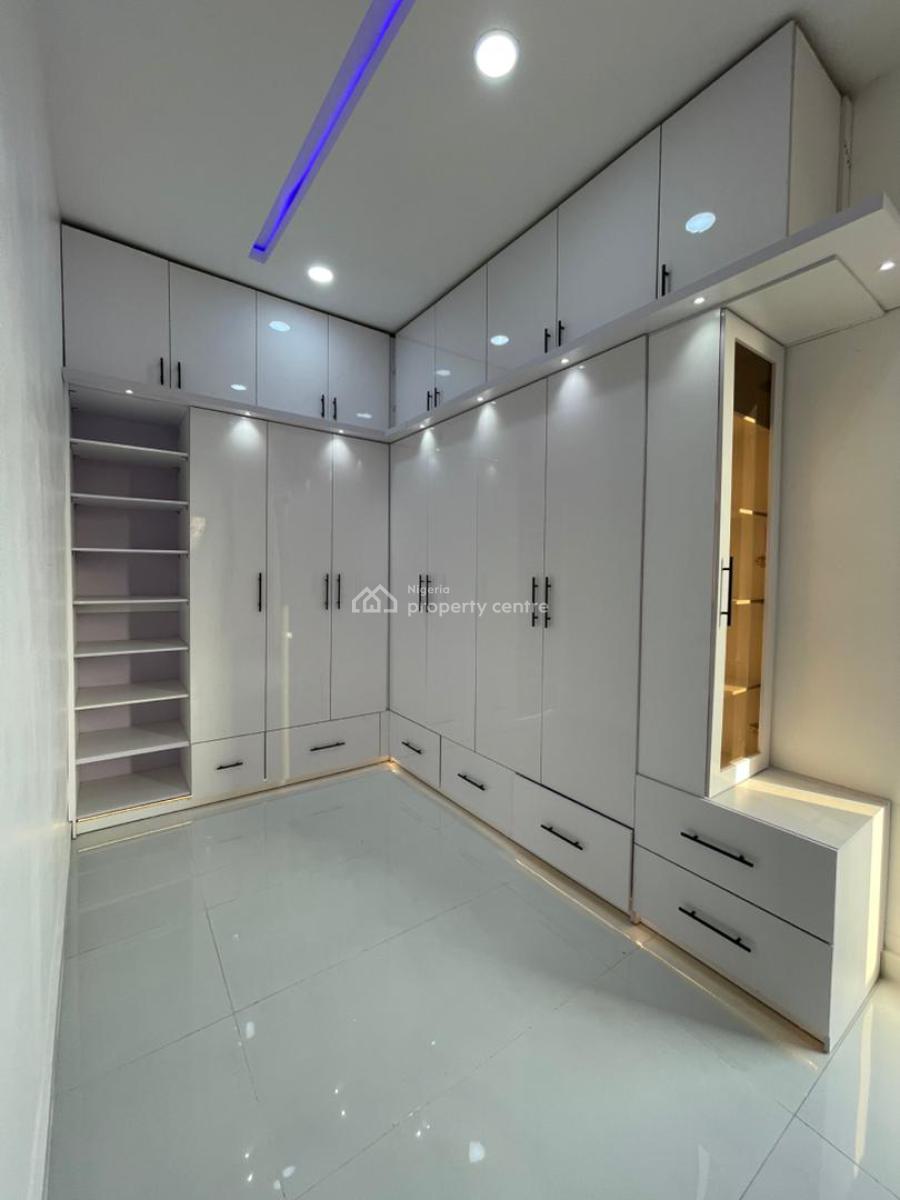 Brand New Luxury 4 Bed  Fully Detached Duplex with Bq, Sangotedo, Ajah, Lagos, Detached Duplex for Sale