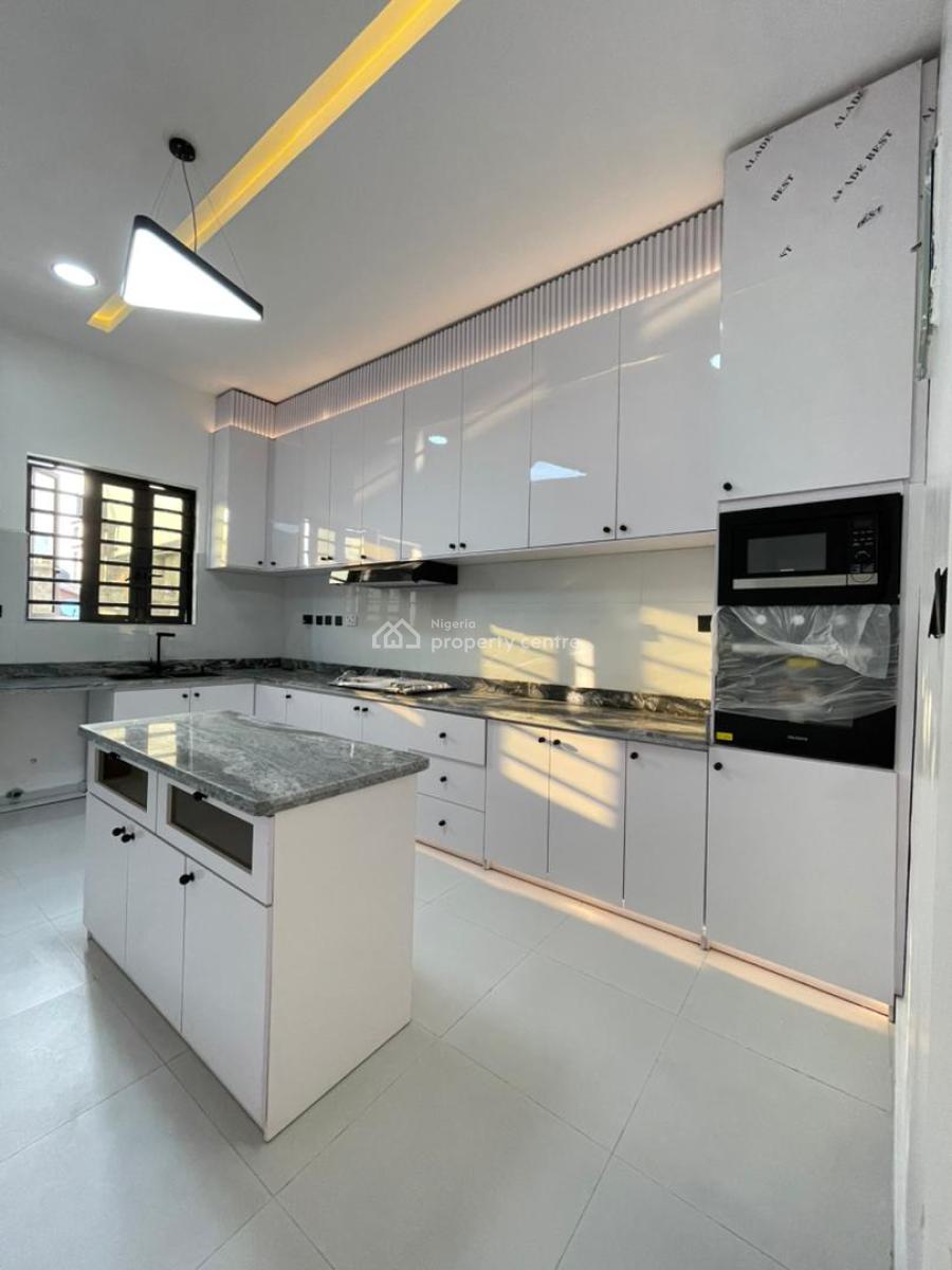 Brand New Luxury 4 Bed  Fully Detached Duplex with Bq, Sangotedo, Ajah, Lagos, Detached Duplex for Sale