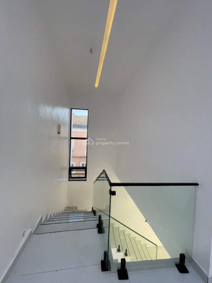 Brand New Luxury 4 Bed  Fully Detached Duplex with Bq, Sangotedo, Ajah, Lagos, Detached Duplex for Sale