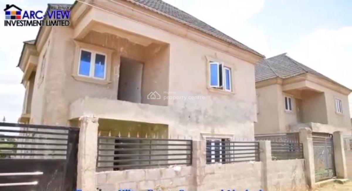 4bedrooms Duplex ( C of O), Treasure Hill Top Estate By Command/alagbado, Alagbado, Ifako-ijaiye, Lagos, Detached Duplex for Sale