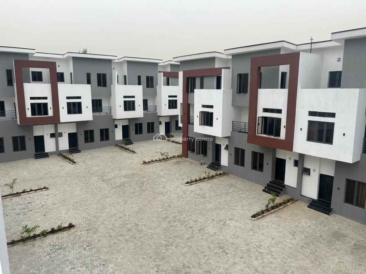 Newly Built 4bedroom Detached Duplex, Oregun, Ikeja, Lagos, Terraced Duplex for Sale
