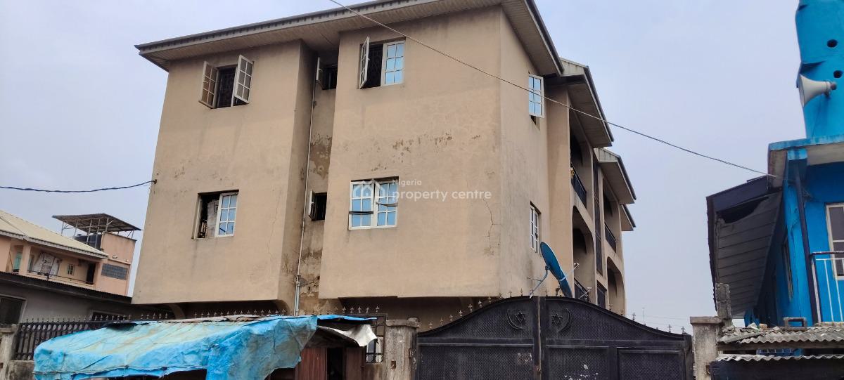 Block of Six Flat of Three Bedroom Flat, Surulere, Lagos, House for Sale