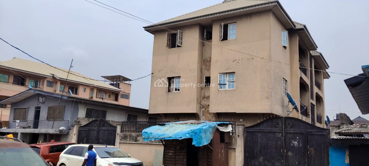Block of Six Flat of Three Bedroom Flat, Surulere, Lagos, House for Sale