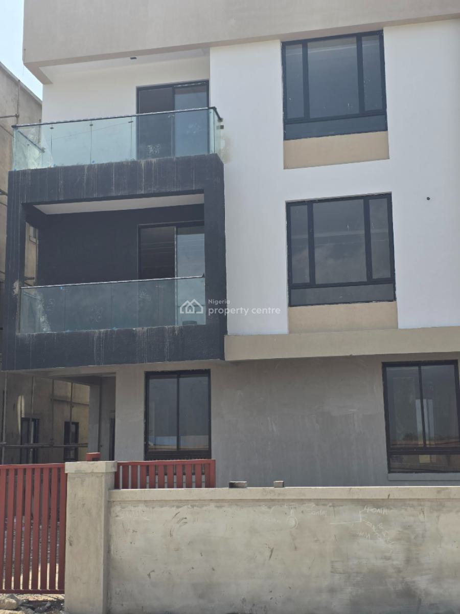 a Contemporary 5-bedroom Detached Duplex with a Bq, Northern Foreshore Estate, Osapa, Lekki, Lagos, Detached Duplex for Sale