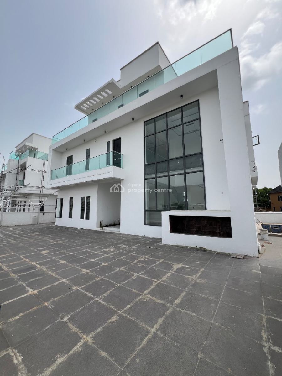5 Bedroom & Bq Fully Detached Duplex, Ajah, Lagos, Detached Duplex for Sale