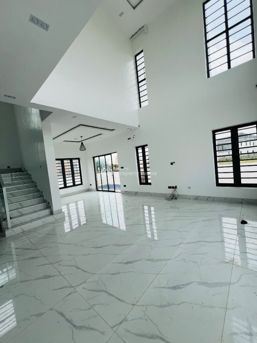 5 Bedroom & Bq Fully Detached Duplex, Ajah, Lagos, Detached Duplex for Sale