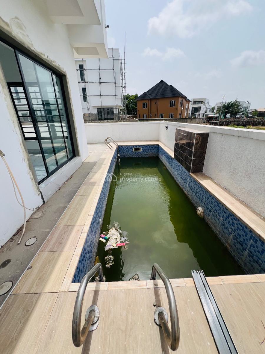 5 Bedroom & Bq Fully Detached Duplex, Ajah, Lagos, Detached Duplex for Sale