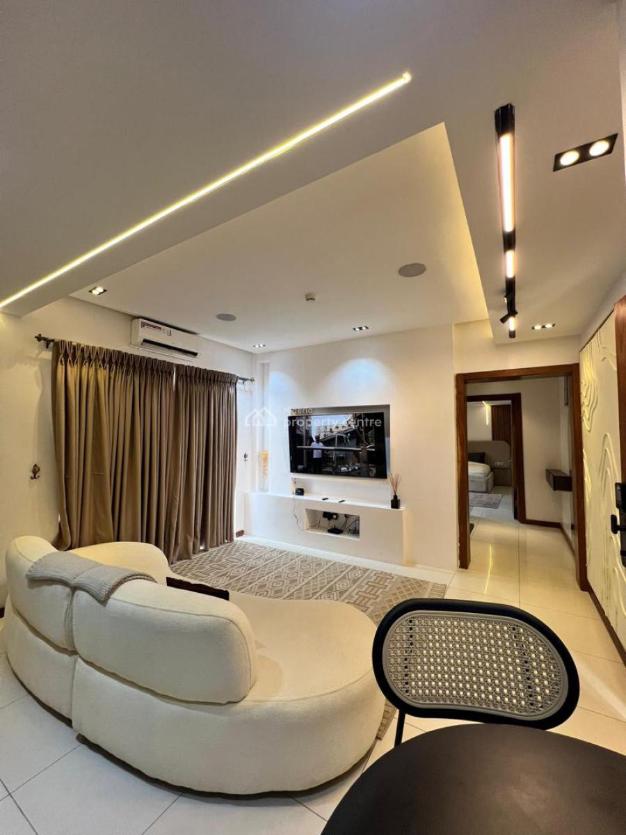 Fully Furnished Luxury One Bedroom Loft with Swimming Pool, Off Admiralty Way, Lekki Phase 1, Lekki, Lagos, Mini Flat (room and Parlour) for Rent