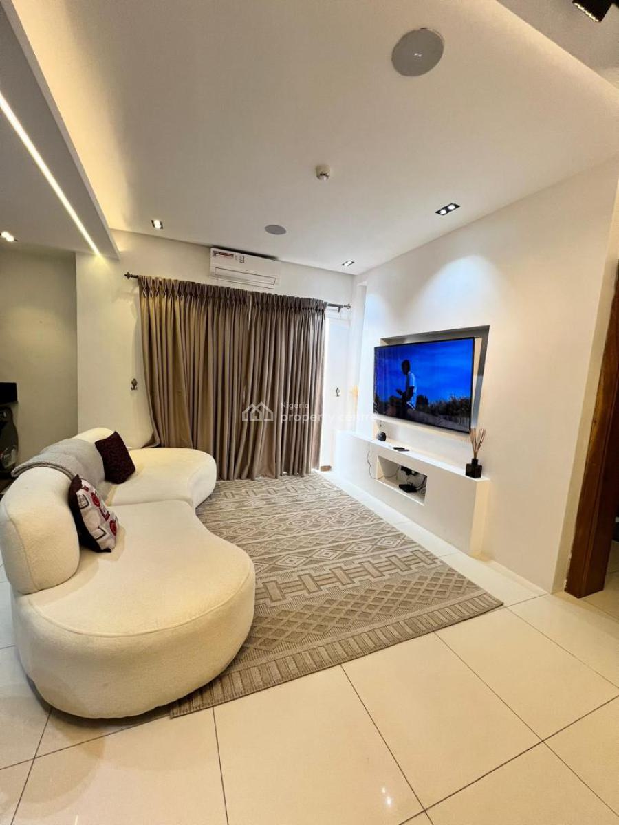 Fully Furnished Luxury One Bedroom Loft with Swimming Pool, Off Admiralty Way, Lekki Phase 1, Lekki, Lagos, Mini Flat (room and Parlour) for Rent