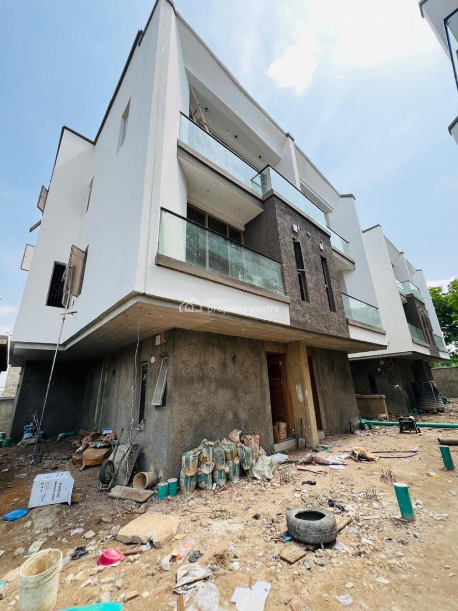 Magnificently Newly Built 4 Bedroom Semi Detached Plus Bq, Adeniyi Jones, Ikeja, Lagos, Semi-detached Duplex for Sale
