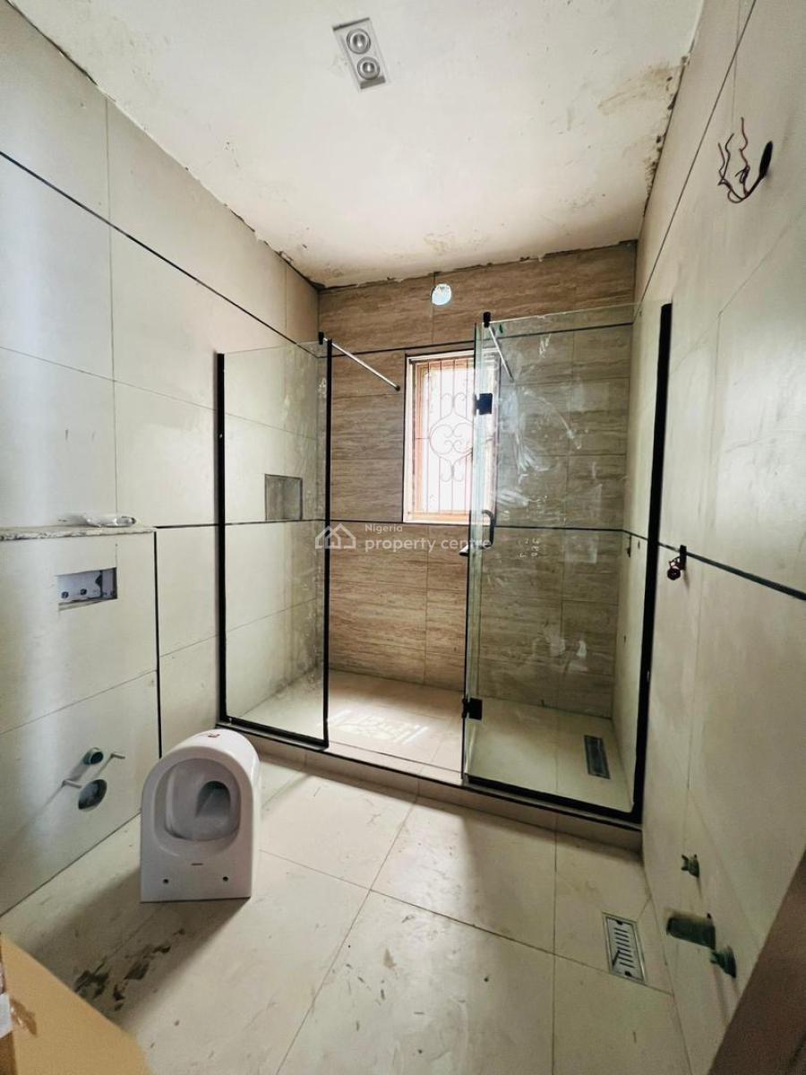 Magnificently Newly Built 4 Bedroom Semi Detached Plus Bq, Adeniyi Jones, Ikeja, Lagos, Semi-detached Duplex for Sale