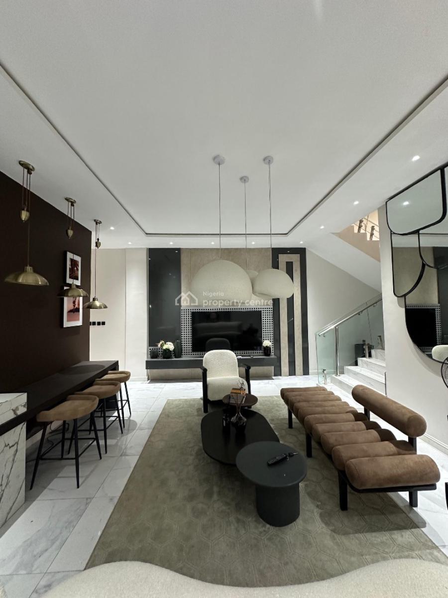 Serviced ,furnished 3 Bedrooms Maisonette, Ikate Elegushi, Lekki, Lagos, Flat / Apartment for Rent