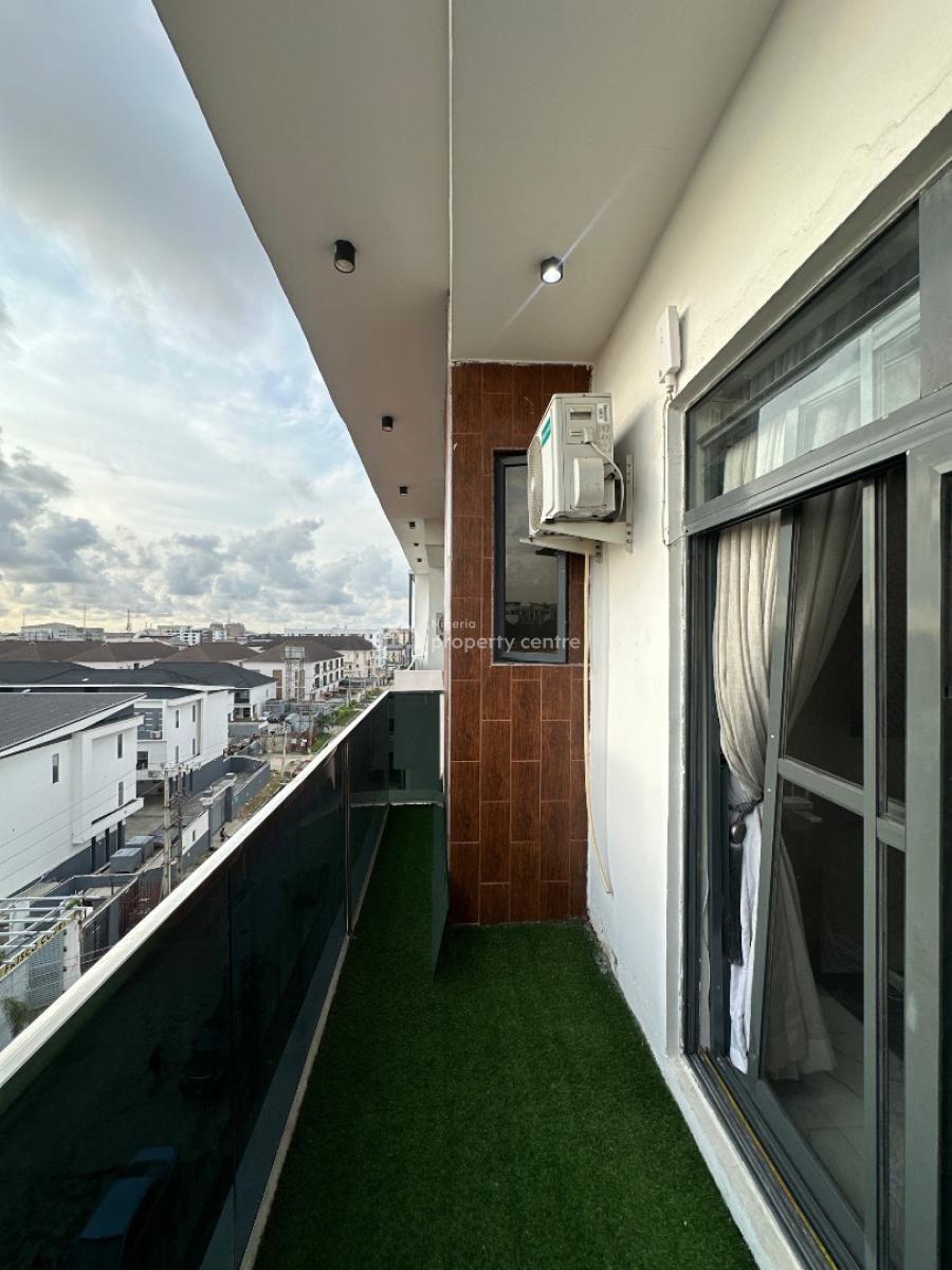 Serviced ,furnished 3 Bedrooms Maisonette, Ikate Elegushi, Lekki, Lagos, Flat / Apartment for Rent