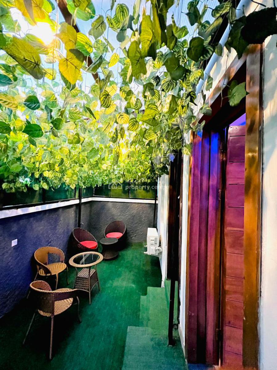 Fully Furnished and Well Maintained 4 Bedroom Terrace, Ilasan, Lekki, Lagos, Terraced Duplex for Sale