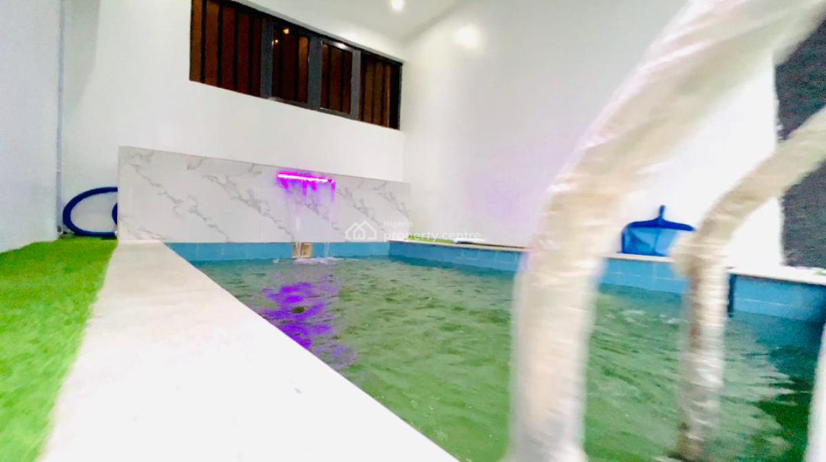 Fully Furnished and Well Maintained 4 Bedroom Terrace, Ilasan, Lekki, Lagos, Terraced Duplex for Sale