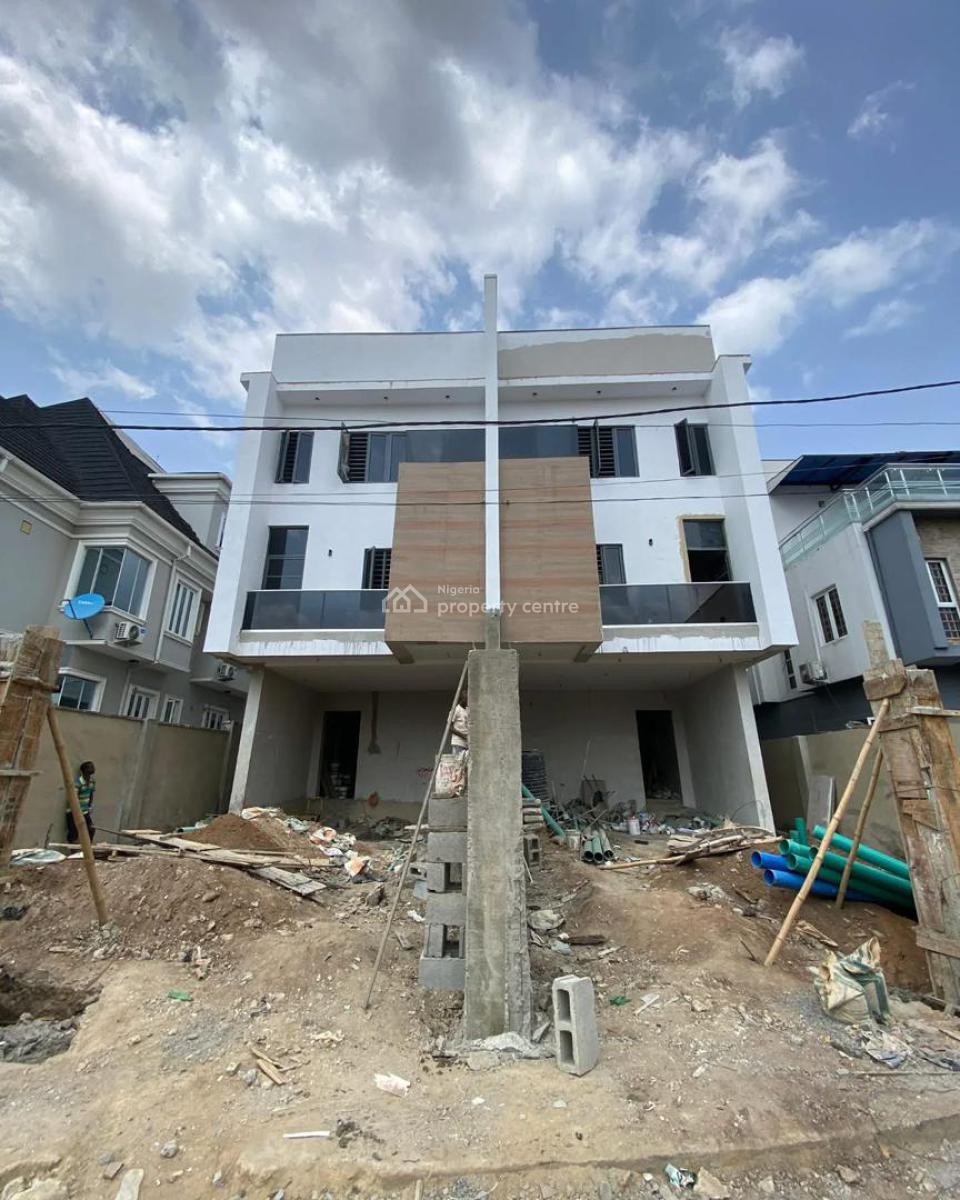 Pristinely Built 5bedroom Semi Detached Duplex, Adeniyi Jones, Ikeja, Lagos, Semi-detached Duplex for Sale