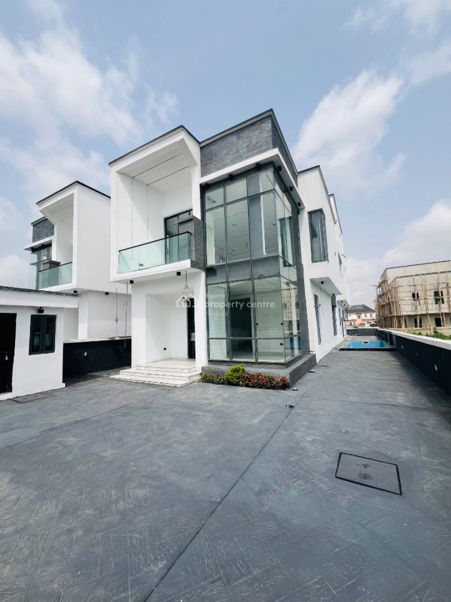 5 Bedroom Fully Detached Duplex & Bq, Ajah, Lagos, Detached Duplex for Sale