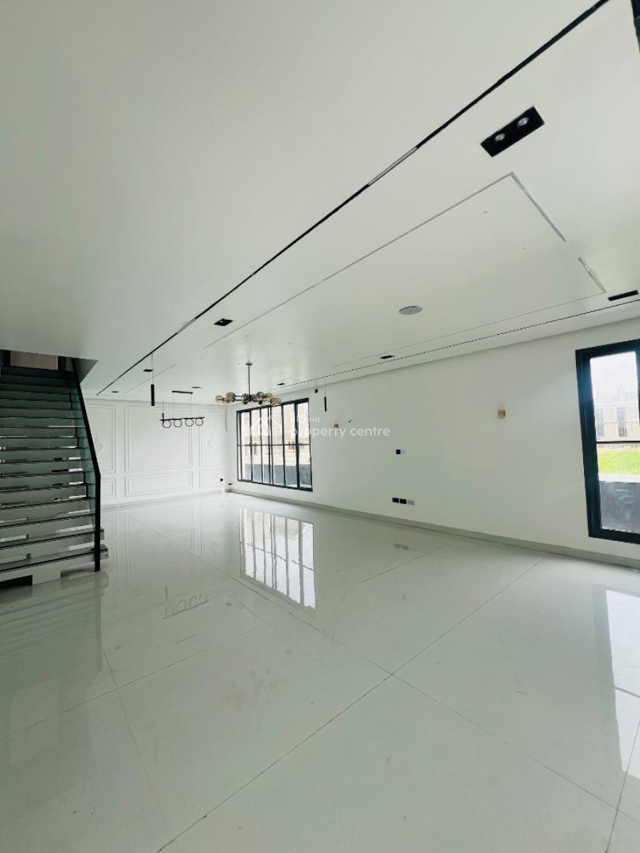 5 Bedroom Fully Detached Duplex & Bq, Ajah, Lagos, Detached Duplex for Sale