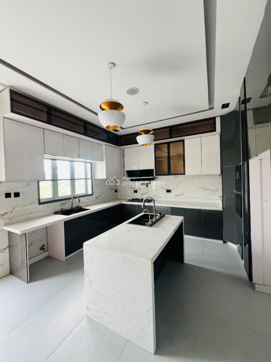 5 Bedroom Fully Detached Duplex & Bq, Ajah, Lagos, Detached Duplex for Sale