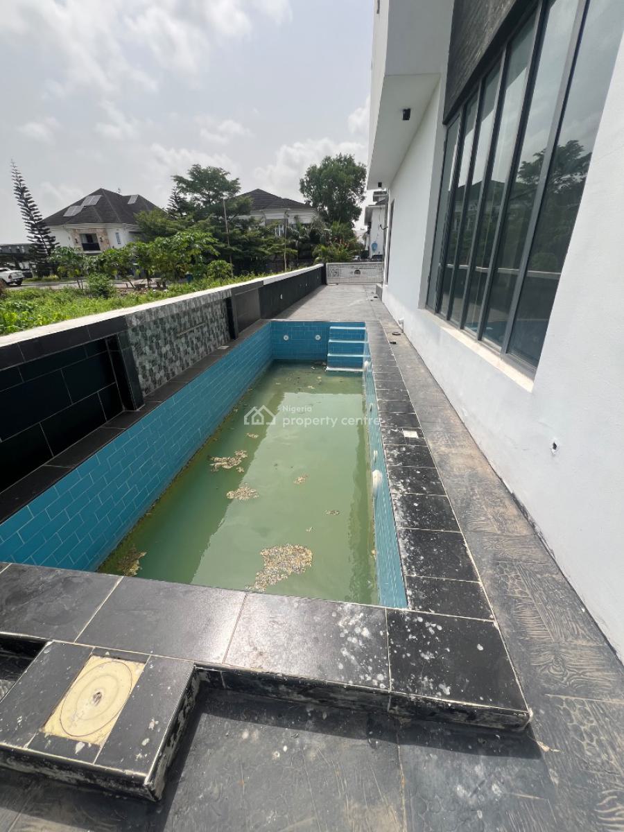 5 Bedroom Fully Detached Duplex & Bq, Ajah, Lagos, Detached Duplex for Sale