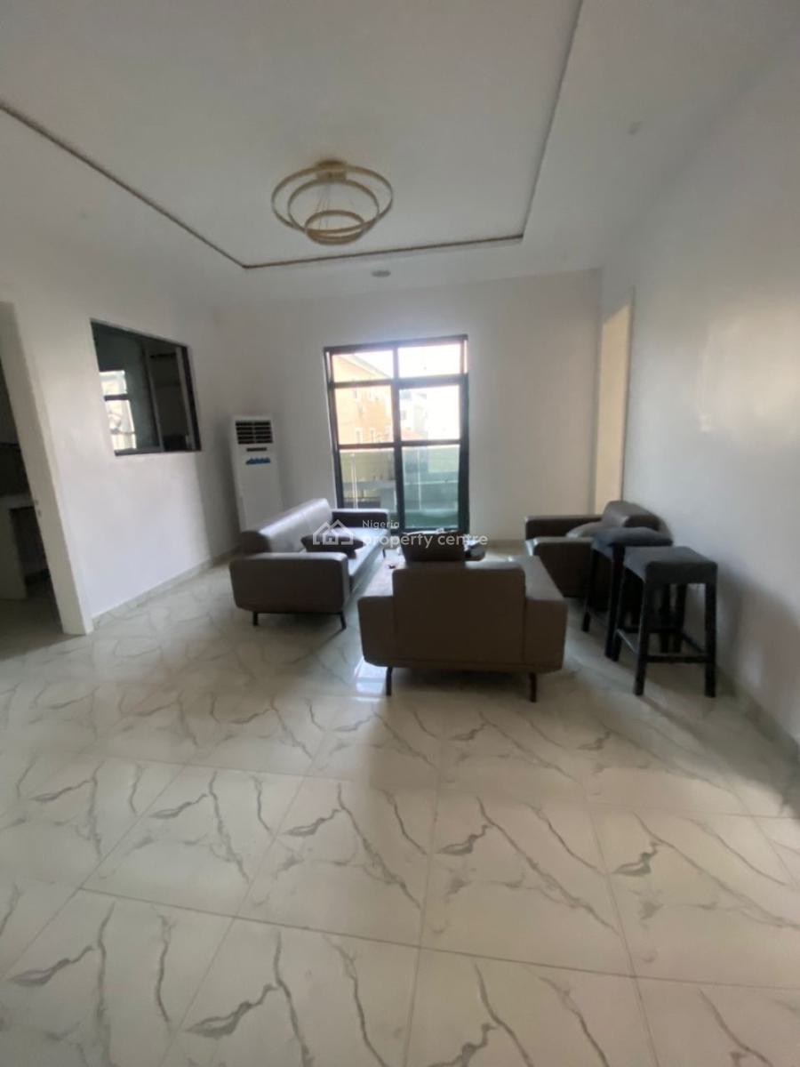 Partially Furnished 3 Bedrooms Marionette, Ikate Elegushi, Lekki, Lagos, Flat / Apartment for Rent