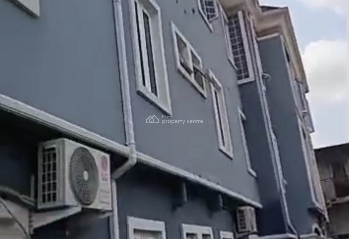 6 Unit of 2 Bedroom Flats, Oregun, Ikeja, Lagos, Block of Flats for Sale