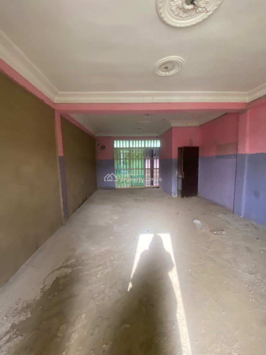 Massive Shop/ Office Space Facing The Major Road, Jabi, Abuja, Shop for Rent