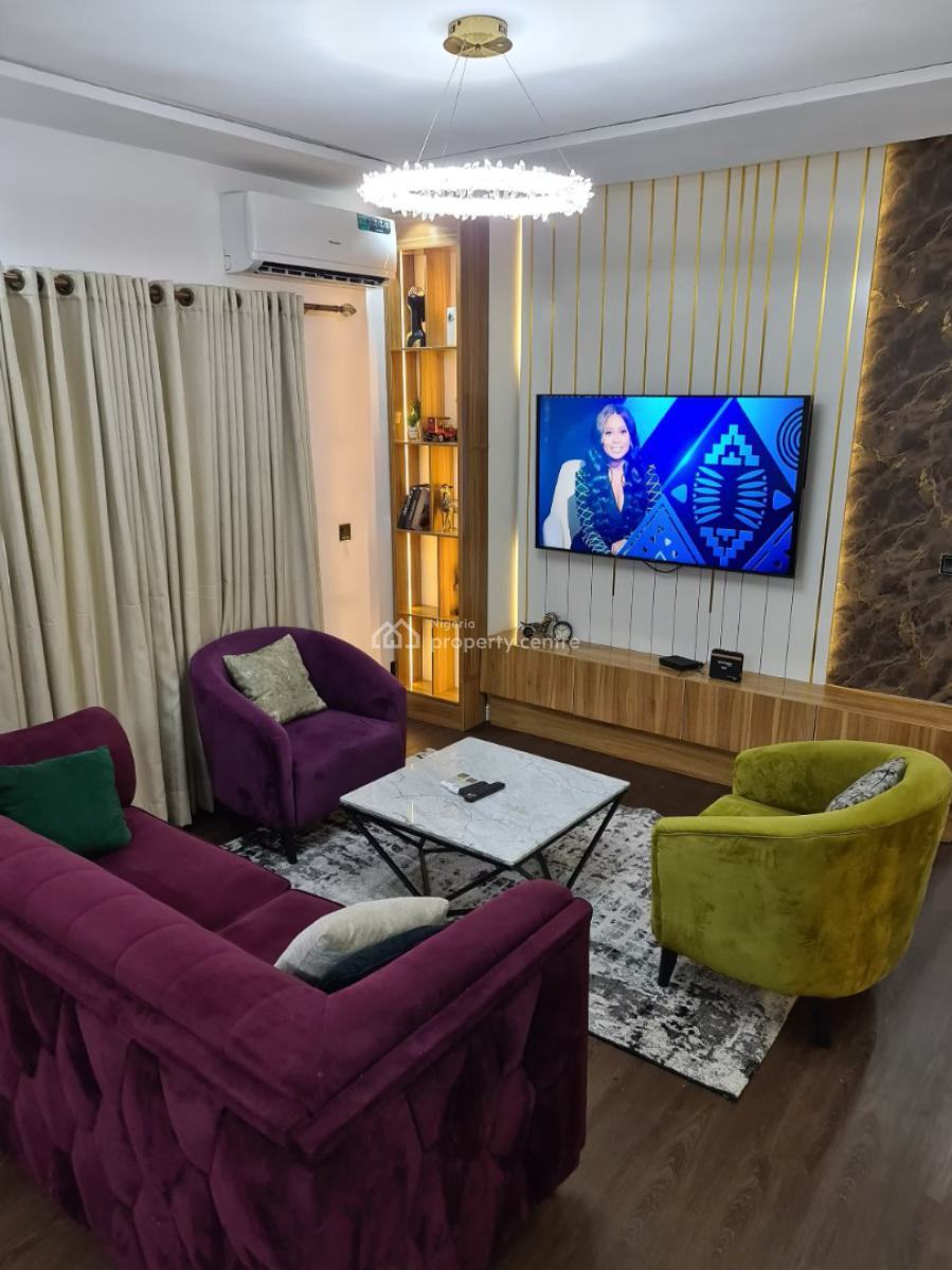 Nicely Furnished 2 Bedroom Apartment, Lekki Phase 1, Lekki, Lagos, Flat / Apartment Short Let