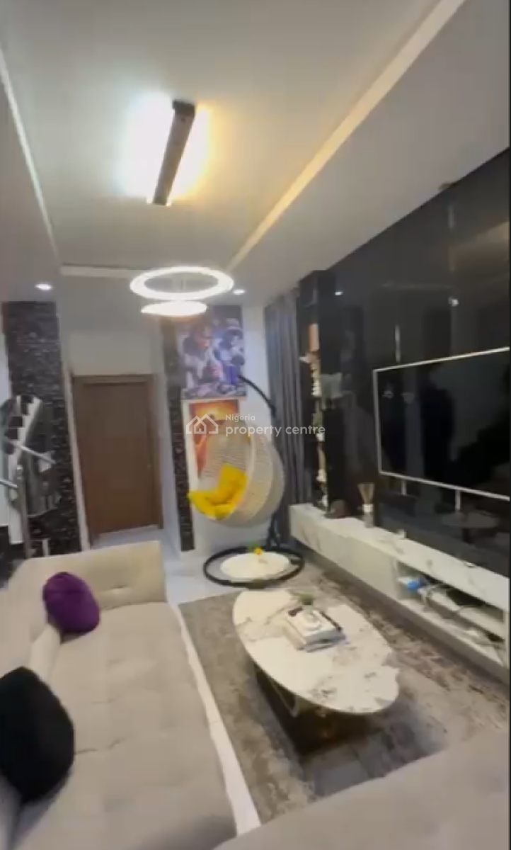 3 Bedroom Semi Detached Duplex in a Serene Neighborhood, Ikota, Lekki, Lagos, Semi-detached Duplex for Rent