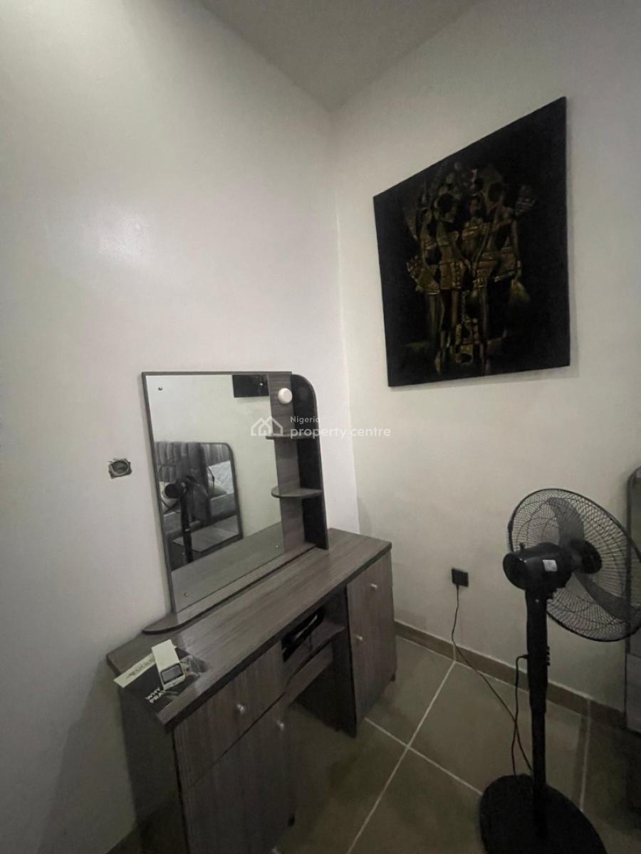 Luxury 2  Bedroom Funished Semi Detached Duplex, Chevron, Lekki, Lagos, Semi-detached Duplex for Rent