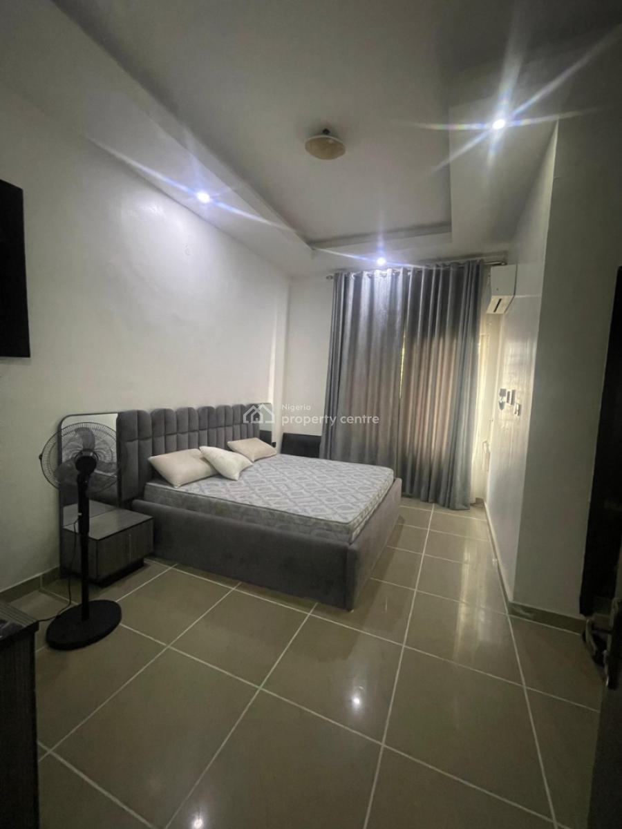 Luxury 2  Bedroom Funished Semi Detached Duplex, Chevron, Lekki, Lagos, Semi-detached Duplex for Rent