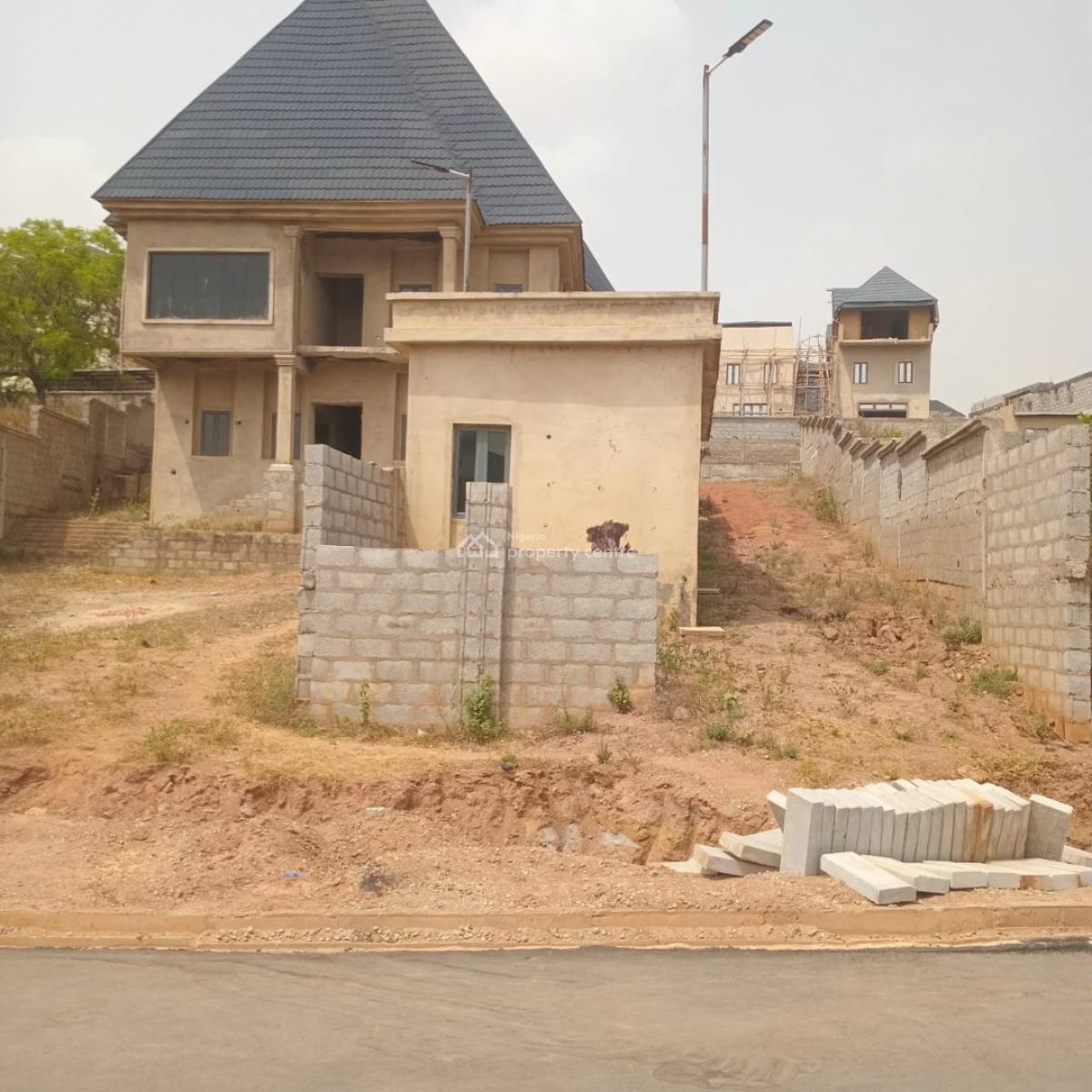 7 Bedrooms Fully Detached Duplex Plus 2 Room Bq, Admiralty Estate, Asokoro District, Abuja, Detached Duplex for Sale
