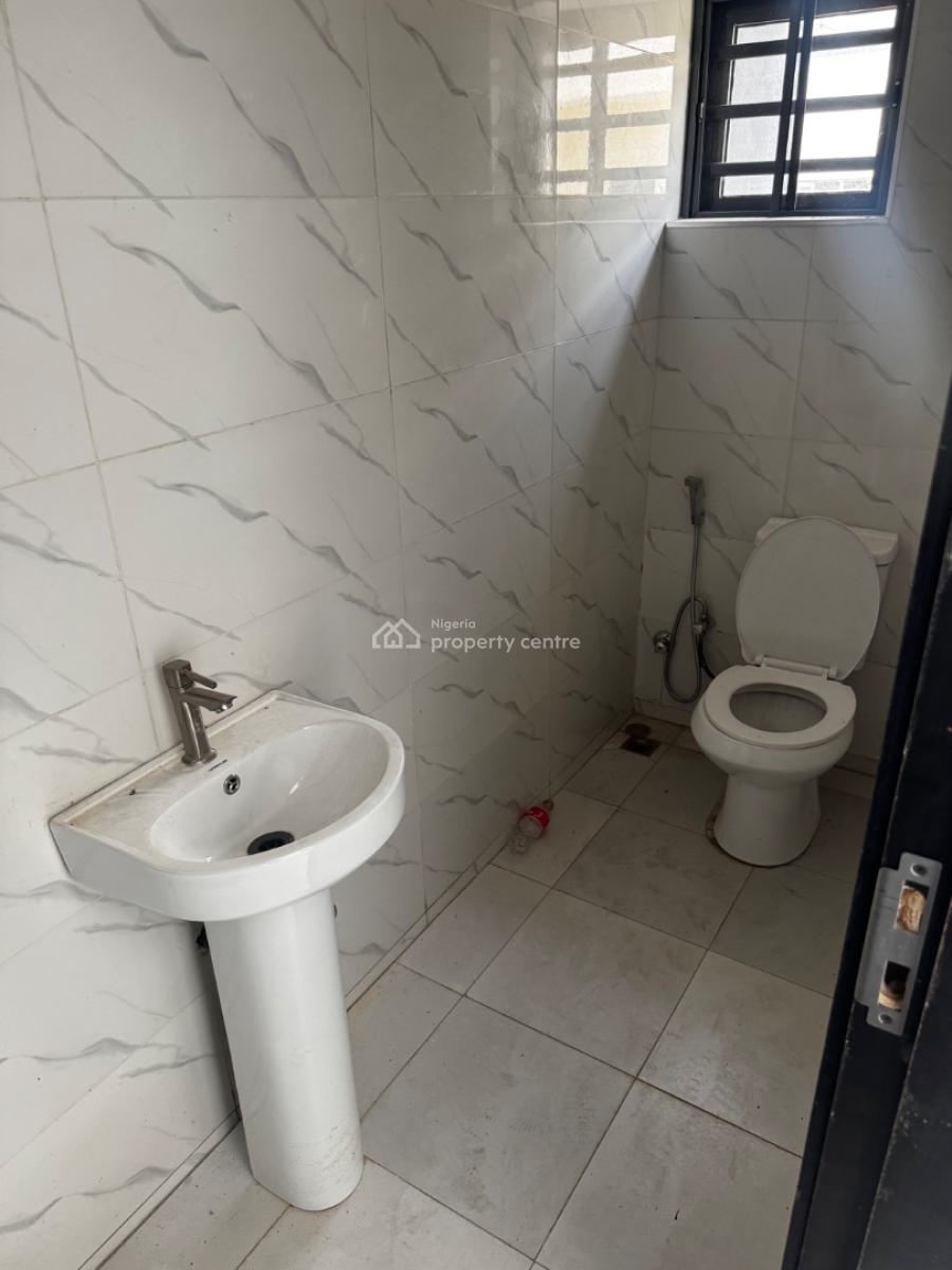 Brand New 4-bedroom Terrace Apartment, Sangotedo, Ajah, Lagos, Terraced Duplex for Rent