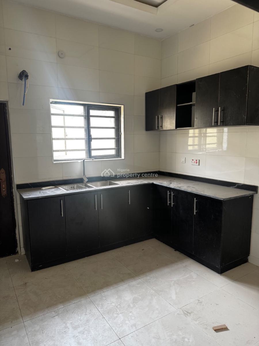 Brand New 4-bedroom Terrace Apartment, Sangotedo, Ajah, Lagos, Terraced Duplex for Rent