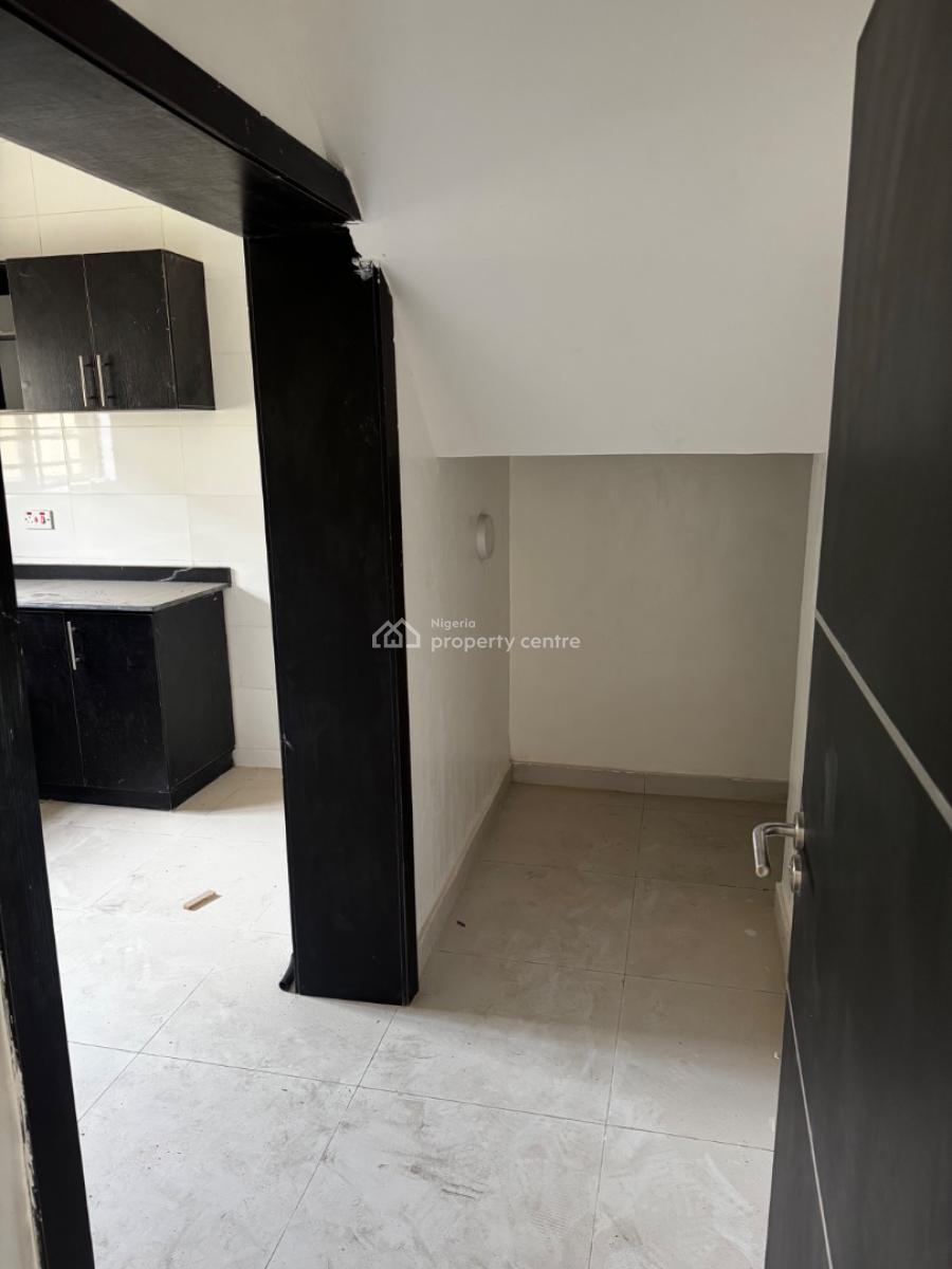 Brand New 4-bedroom Terrace Apartment, Sangotedo, Ajah, Lagos, Terraced Duplex for Rent