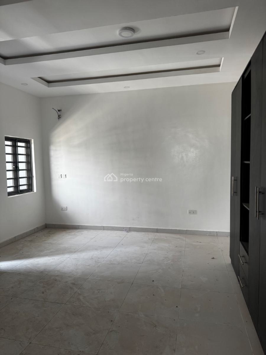 Brand New 4-bedroom Terrace Apartment, Sangotedo, Ajah, Lagos, Terraced Duplex for Rent