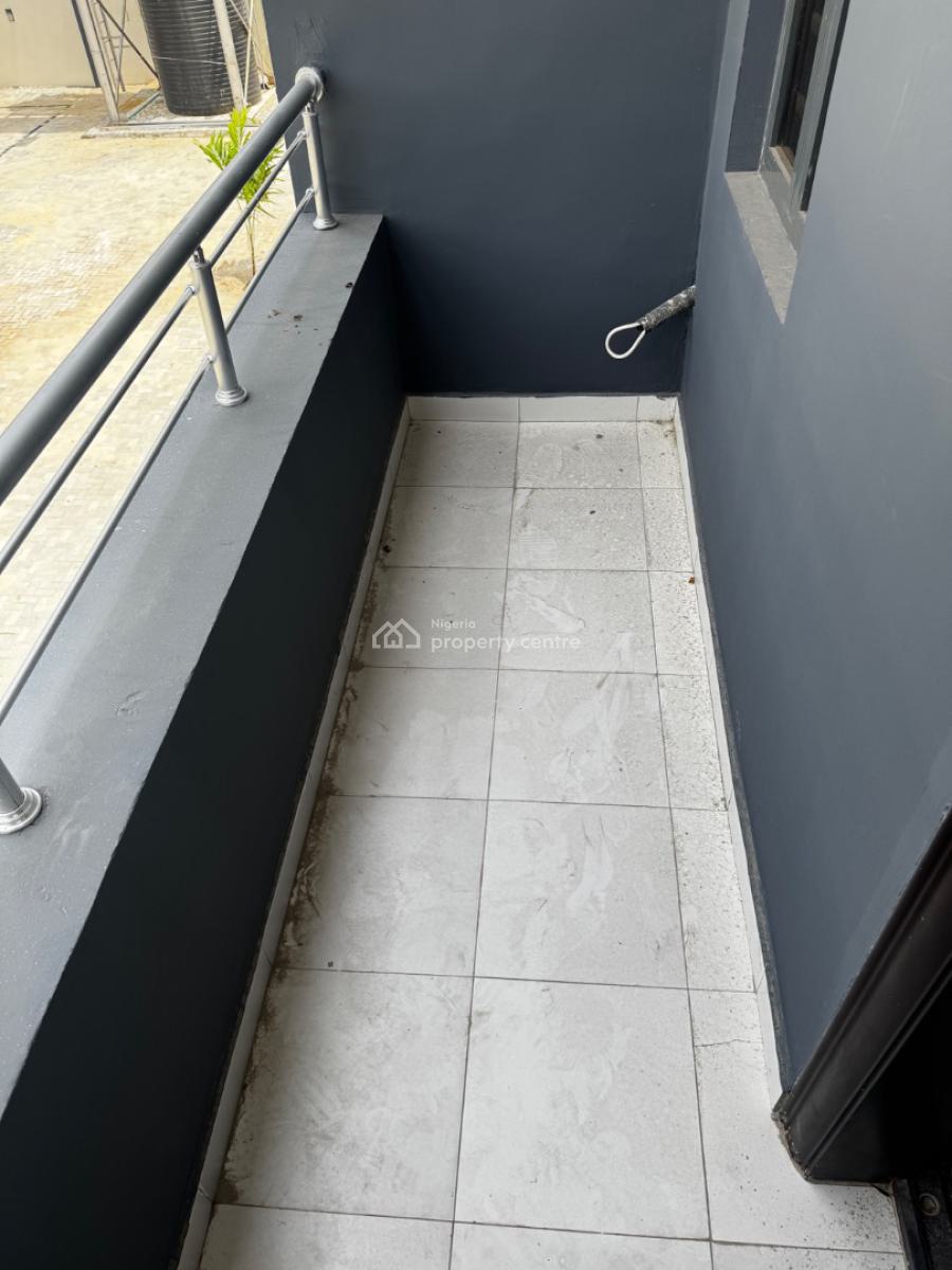 Brand New 4-bedroom Terrace Apartment, Sangotedo, Ajah, Lagos, Terraced Duplex for Rent
