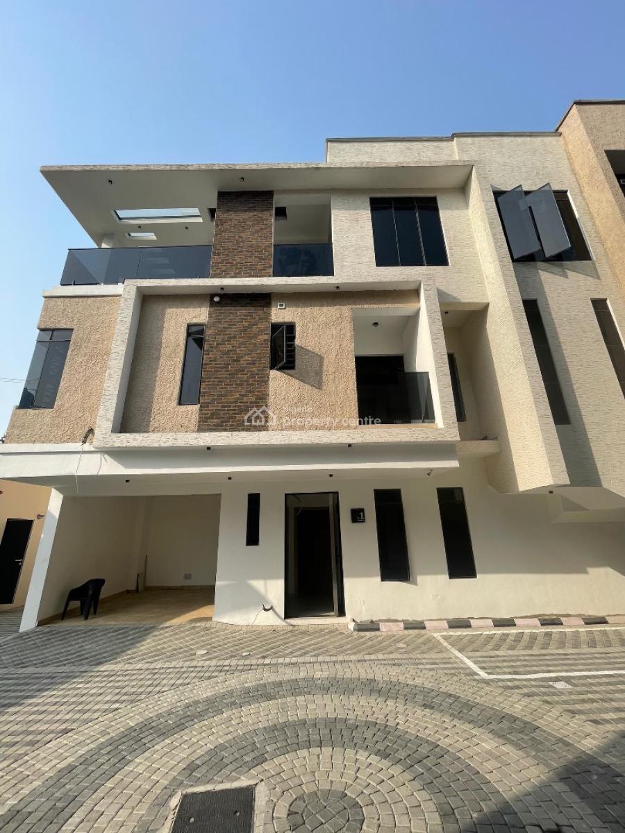 Exclusive 4 Bedroom Terraced Duplex, Lekki Phase 1, Lekki, Lagos, Terraced Duplex for Sale