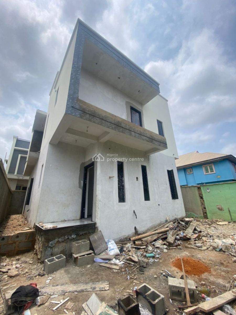 Ultra-modern 5 Bedroom Fully Detached Duplex with Bq, Omole Phase 1, Ikeja, Lagos, Detached Duplex for Sale