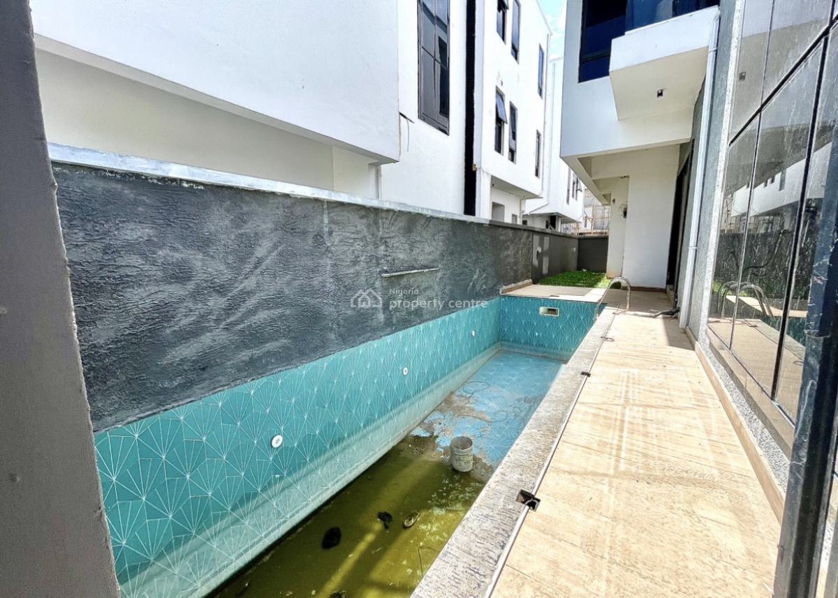 Brand New 5 Bedrooms +1 Bq Fully Detached Duplex, Ikate, Lekki, Lagos, Detached Duplex for Sale