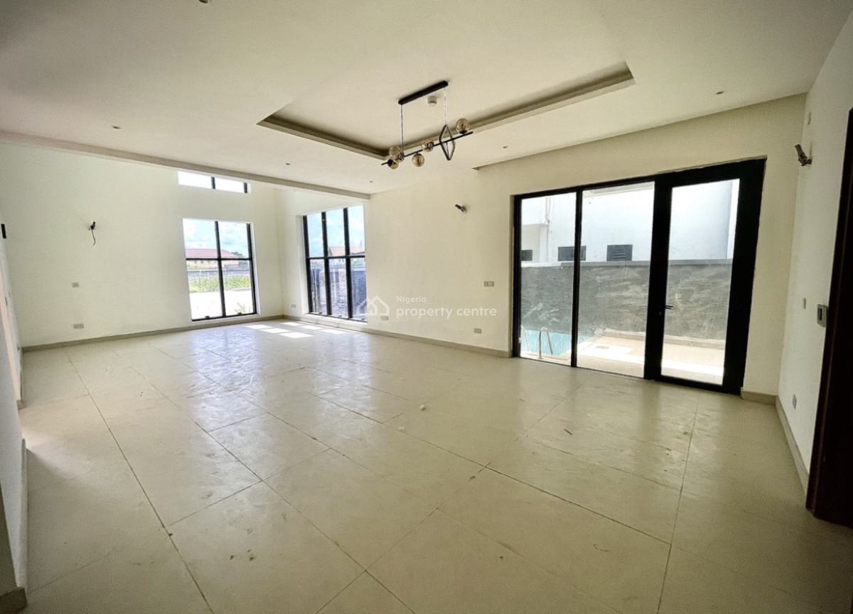 Brand New 5 Bedrooms +1 Bq Fully Detached Duplex, Ikate, Lekki, Lagos, Detached Duplex for Sale