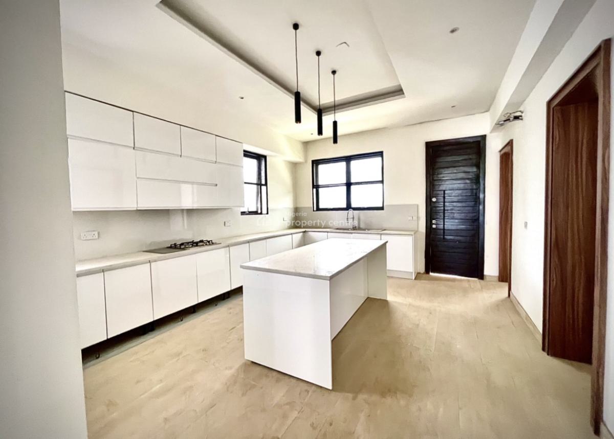 Brand New 5 Bedrooms +1 Bq Fully Detached Duplex, Ikate, Lekki, Lagos, Detached Duplex for Sale