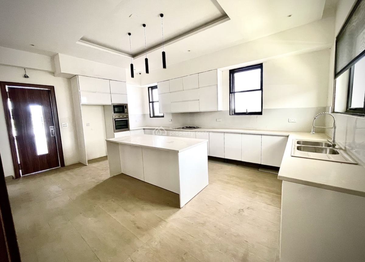 Brand New 5 Bedrooms +1 Bq Fully Detached Duplex, Ikate, Lekki, Lagos, Detached Duplex for Sale