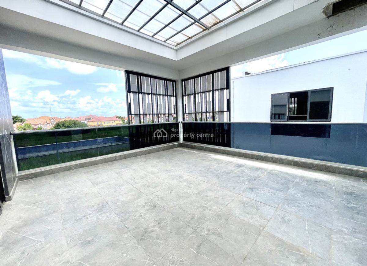 Brand New 5 Bedrooms +1 Bq Fully Detached Duplex, Ikate, Lekki, Lagos, Detached Duplex for Sale