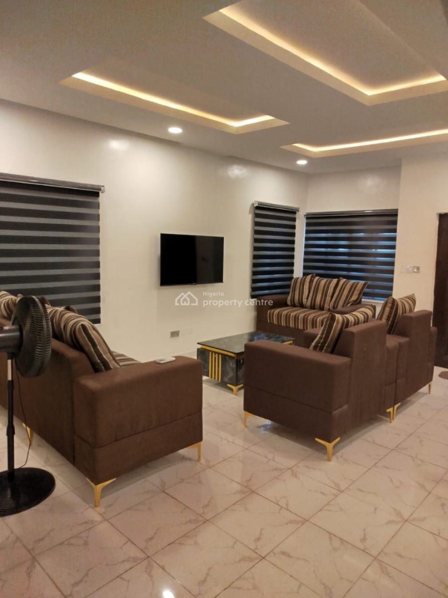 Fully Furnished and Serviced with Pool, Gym and Excellent Facilities, Abijo, Lekki, Lagos, Terraced Duplex for Rent