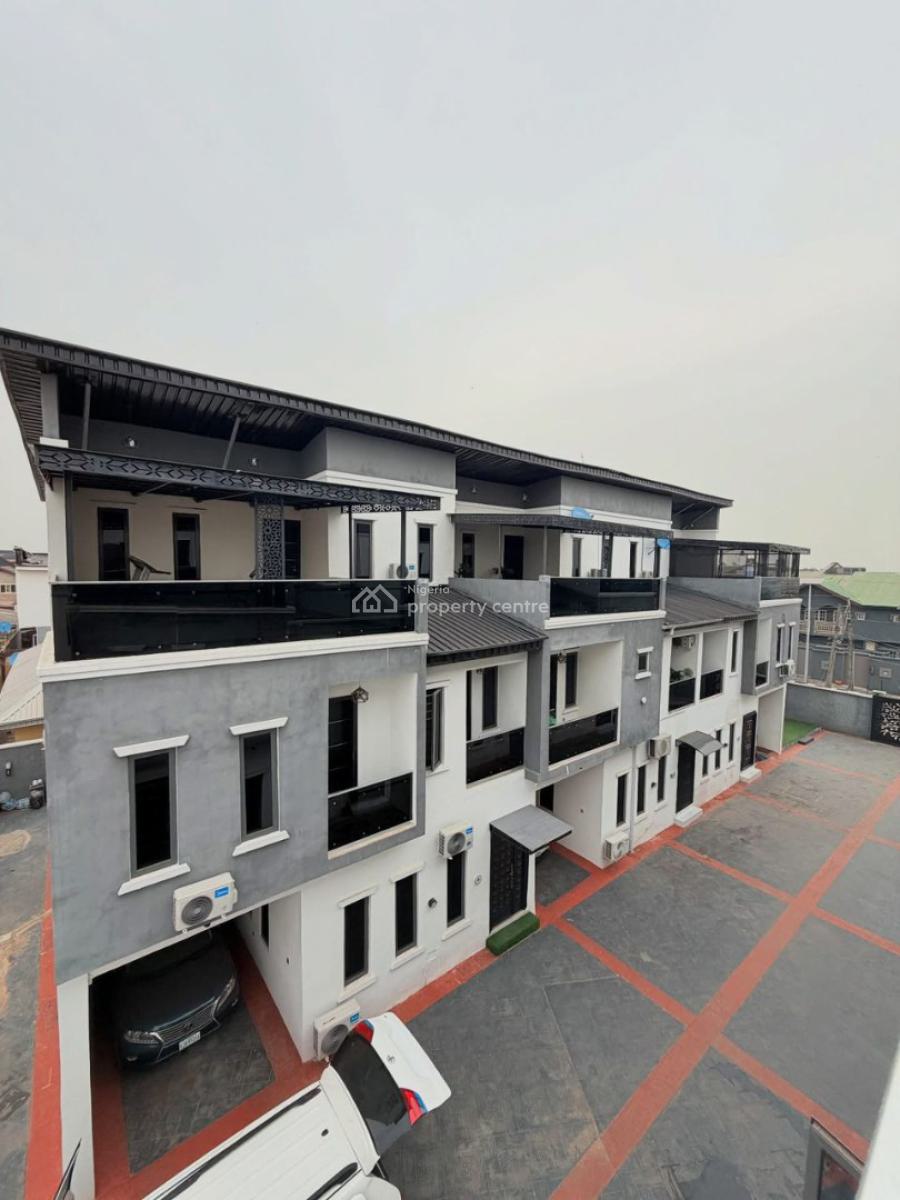 Excellent Perfectly Built 4bedroom Terrace Duplex, Gra Phase 1, Magodo, Lagos, Terraced Duplex for Sale