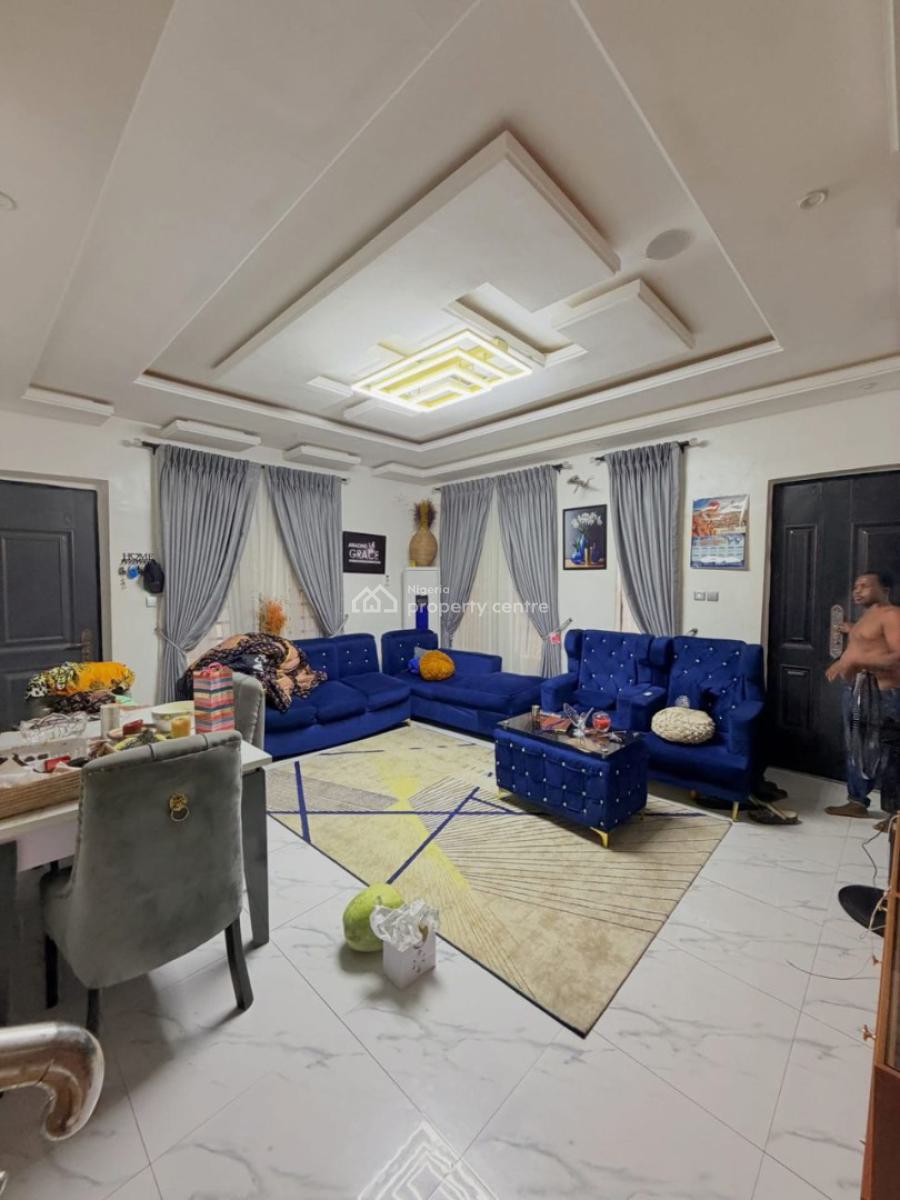 Excellent Perfectly Built 4bedroom Terrace Duplex, Gra Phase 1, Magodo, Lagos, Terraced Duplex for Sale