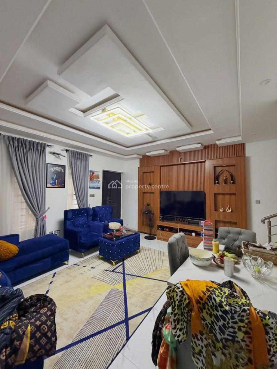 Excellent Perfectly Built 4bedroom Terrace Duplex, Gra Phase 1, Magodo, Lagos, Terraced Duplex for Sale