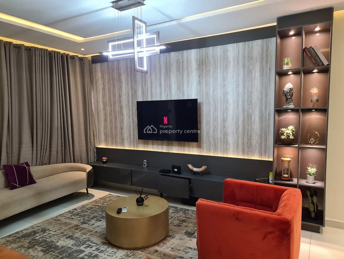 Nicely Furnished 2 Bedroom Apartment, Lekki Phase 1, Lekki, Lagos, Flat / Apartment Short Let